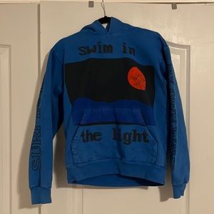 Kid Cudi c cactus plant flea market swim in the light merch sweatshirt